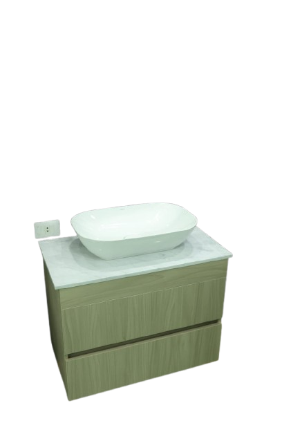 وحدة حمام 80 سم مقاوم للمياه لامبر جي+ 2 درج
